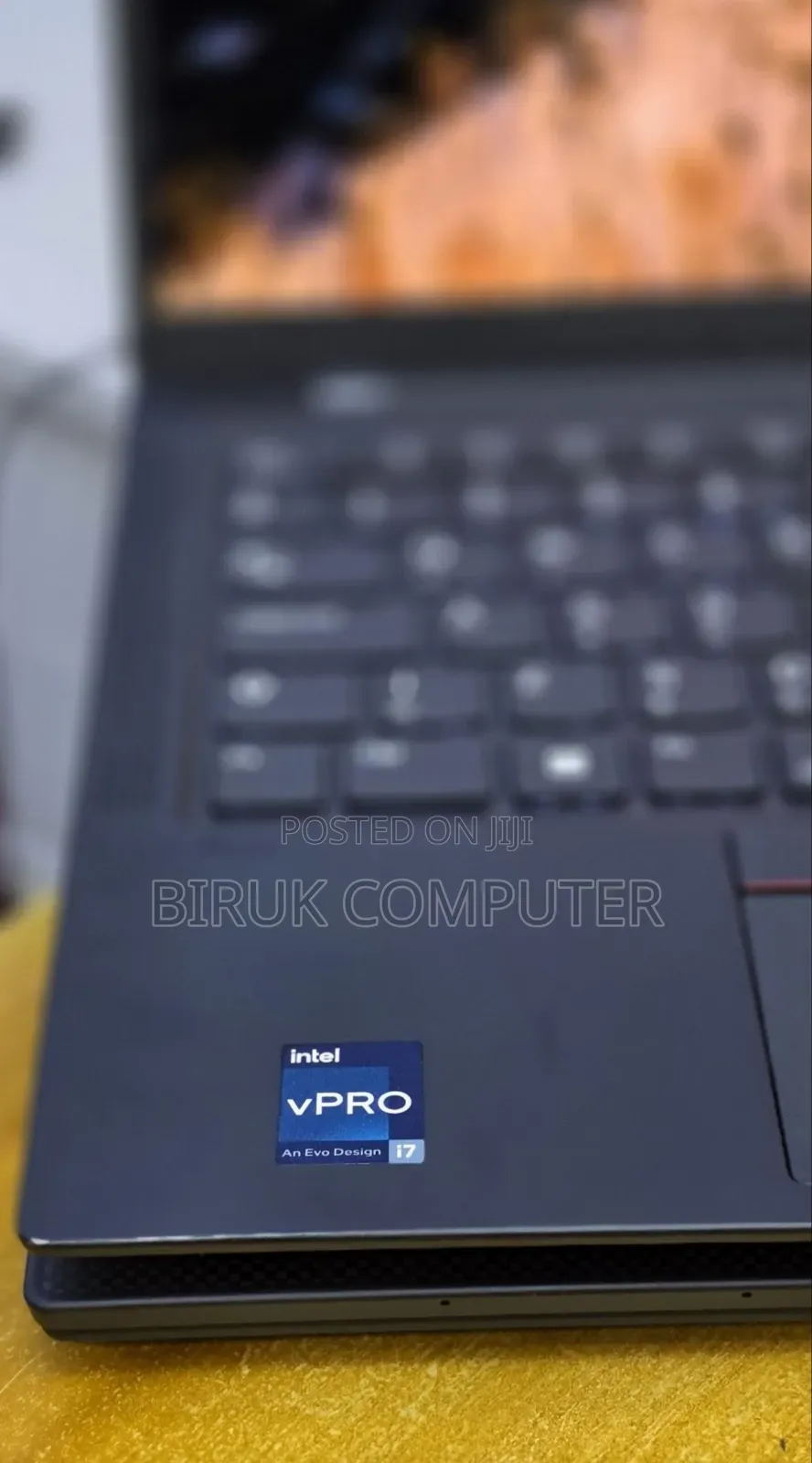 New Laptop Lenovo ThinkPad X1 Carbon 16GB Intel Core i7 SSD 512GB