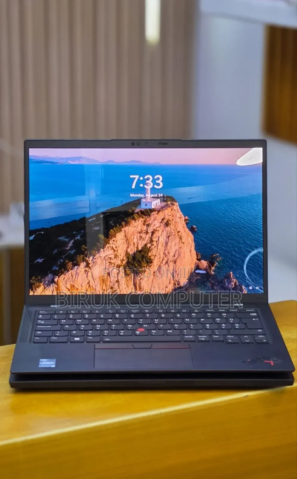 New Laptop Lenovo ThinkPad X1 Carbon 16GB Intel Core i7 SSD 512GB