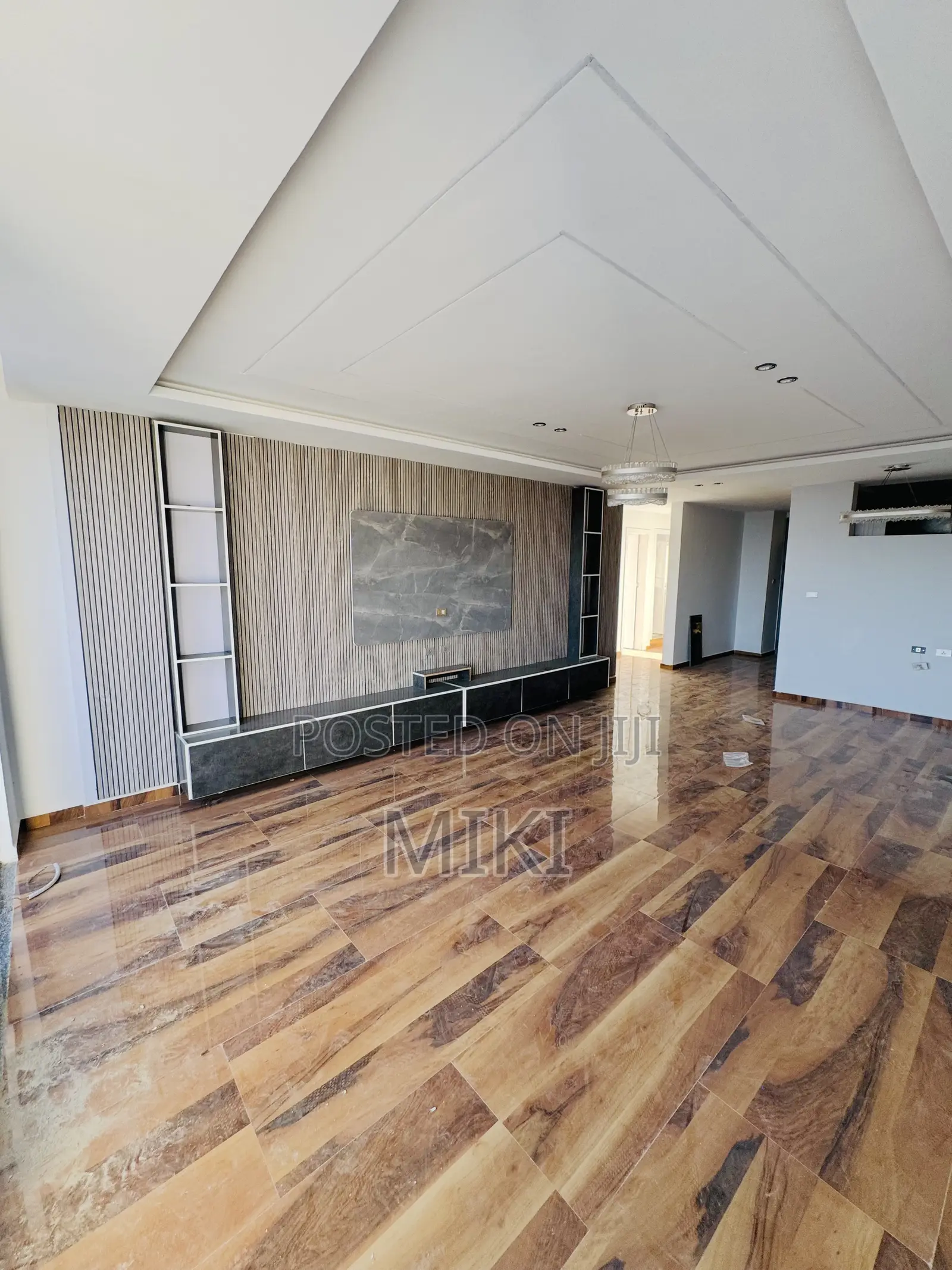 Furnished 3bdrm Apartment in Haile Garment, Nifas Silk-Lafto for sale