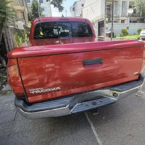 Toyota Tacoma 4dr Double Cab 2016 Red