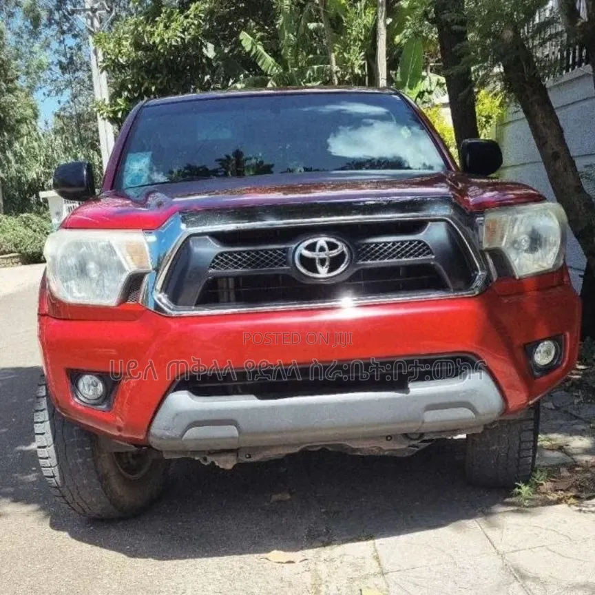 Toyota Tacoma 4dr Double Cab 2016 Red
