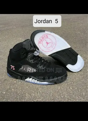 Air#jordan5#Ritro Black
