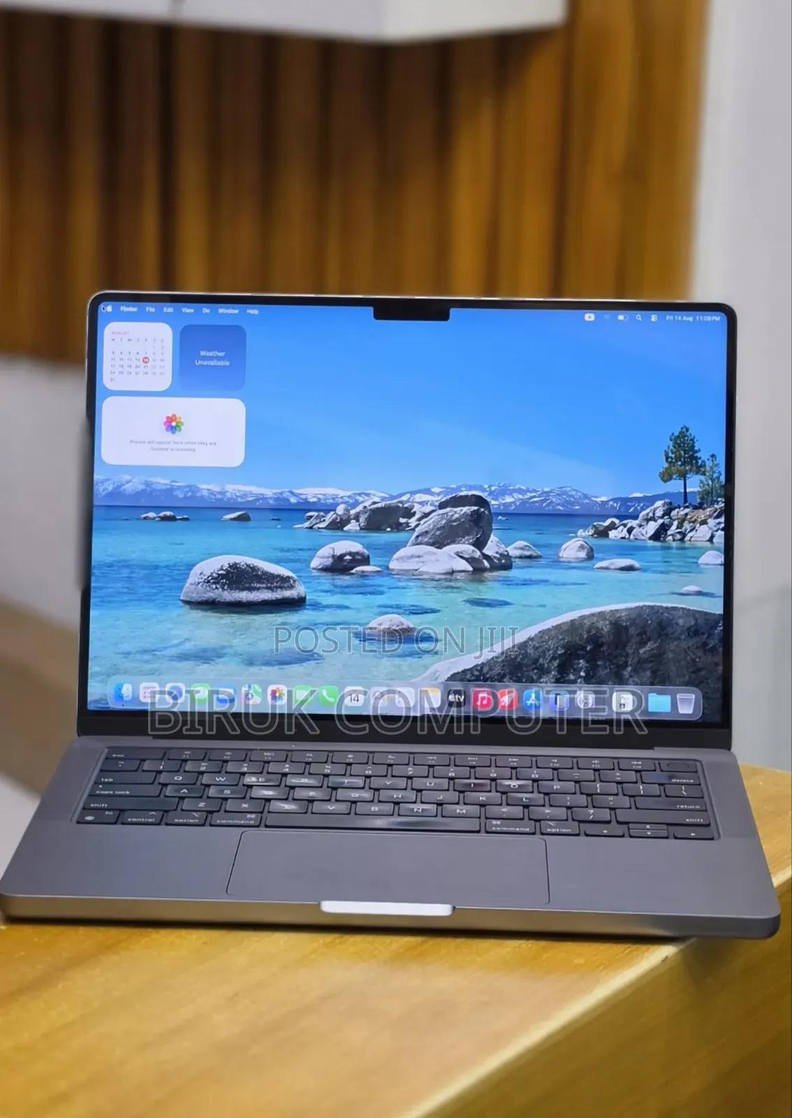 New Laptop Apple MacBook Pro 2021 M1 32GB Apple M1 Pro SSD 512GB