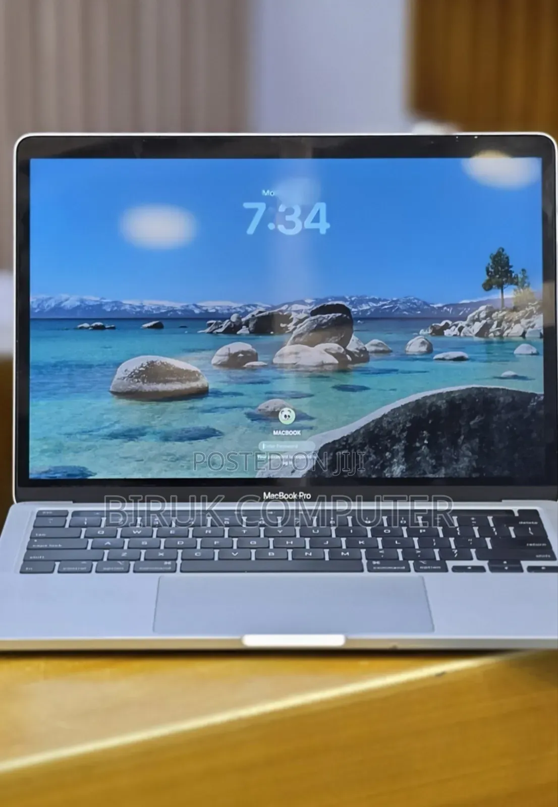 New Laptop Apple MacBook Pro 2021 M1 32GB Apple M1 Pro SSD 512GB