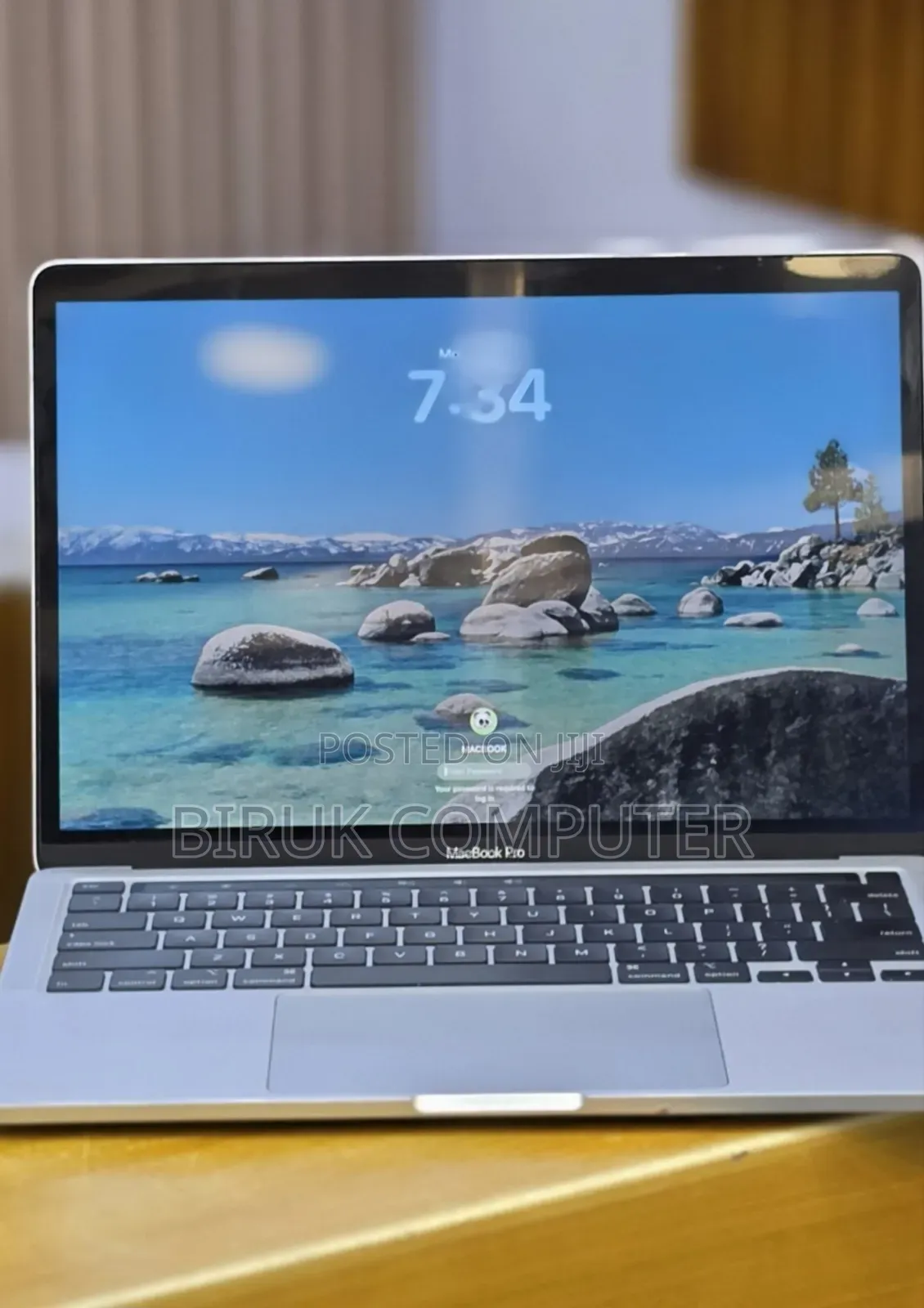 New Laptop Apple MacBook Pro 2021 M1 32GB Apple M1 Pro SSD 512GB