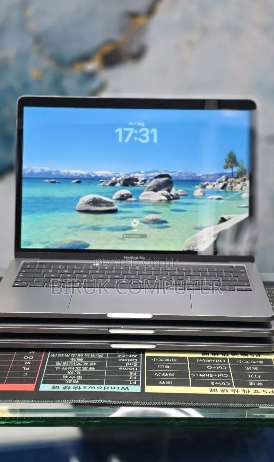 New Laptop Apple MacBook Pro 2021 M1 16GB Apple M1 Pro SSD 512GB