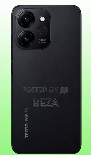 New Tecno Pop 20 128 GB Black
