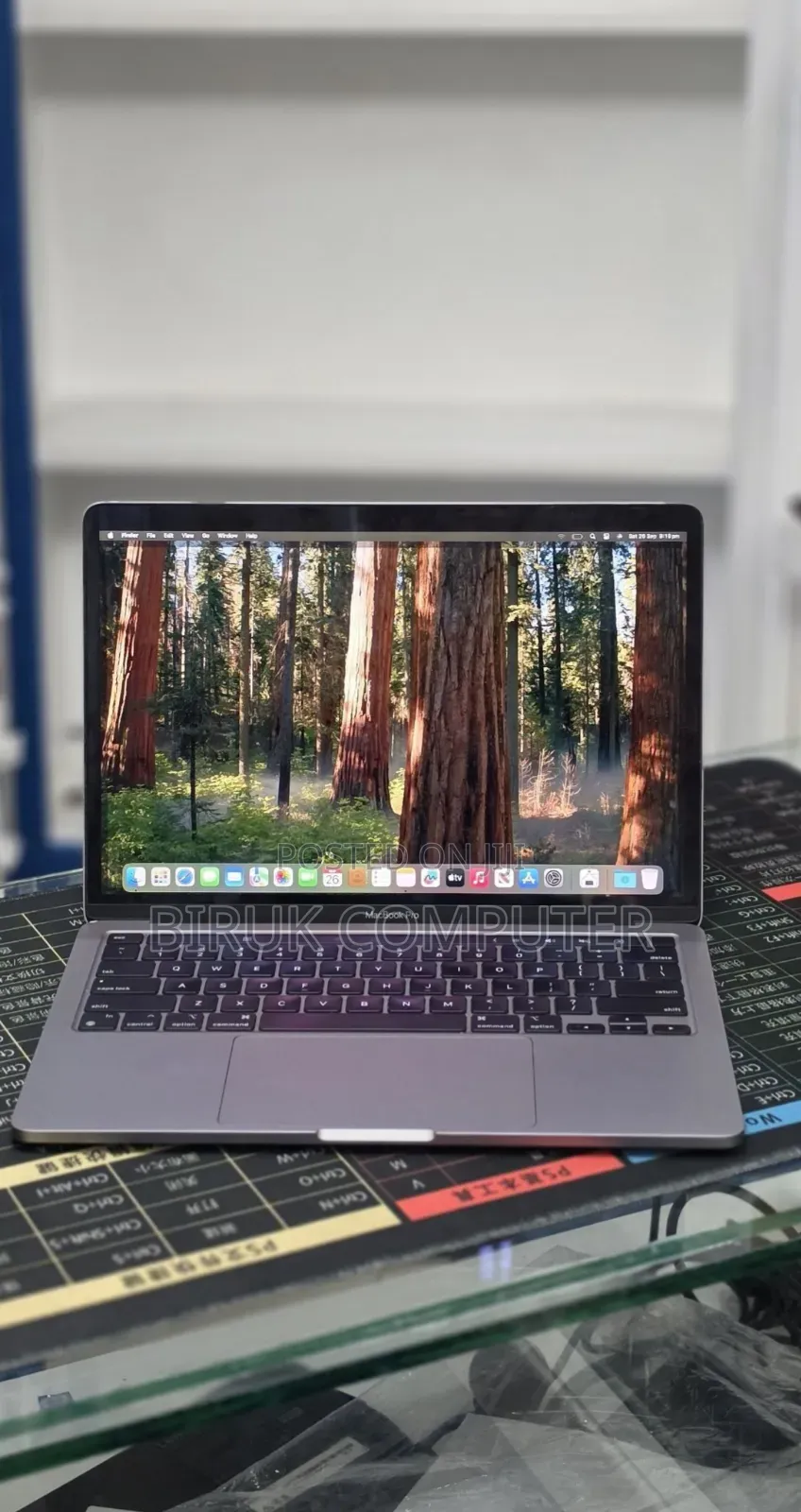New Laptop Apple MacBook Pro 2021 M1 16GB Apple M1 Pro SSD 512GB