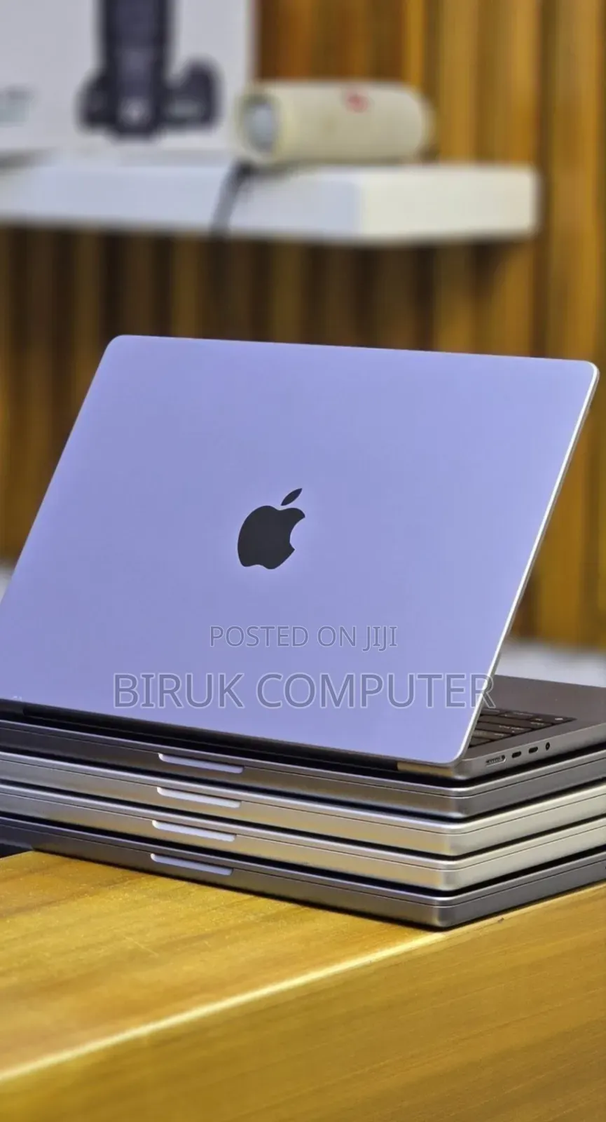 New Laptop Apple MacBook Pro 2021 M1 16GB Apple M1 Pro SSD 512GB