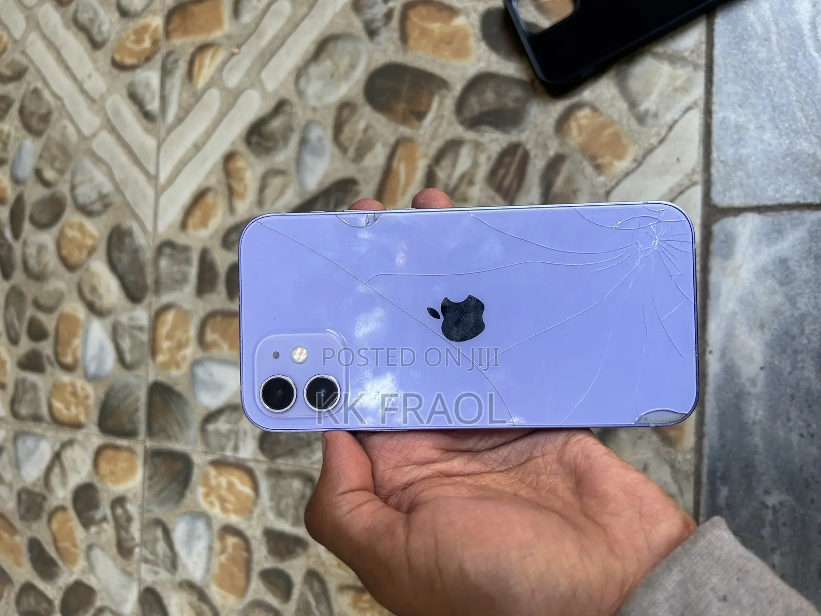 New Apple iPhone 12 128 GB Purple