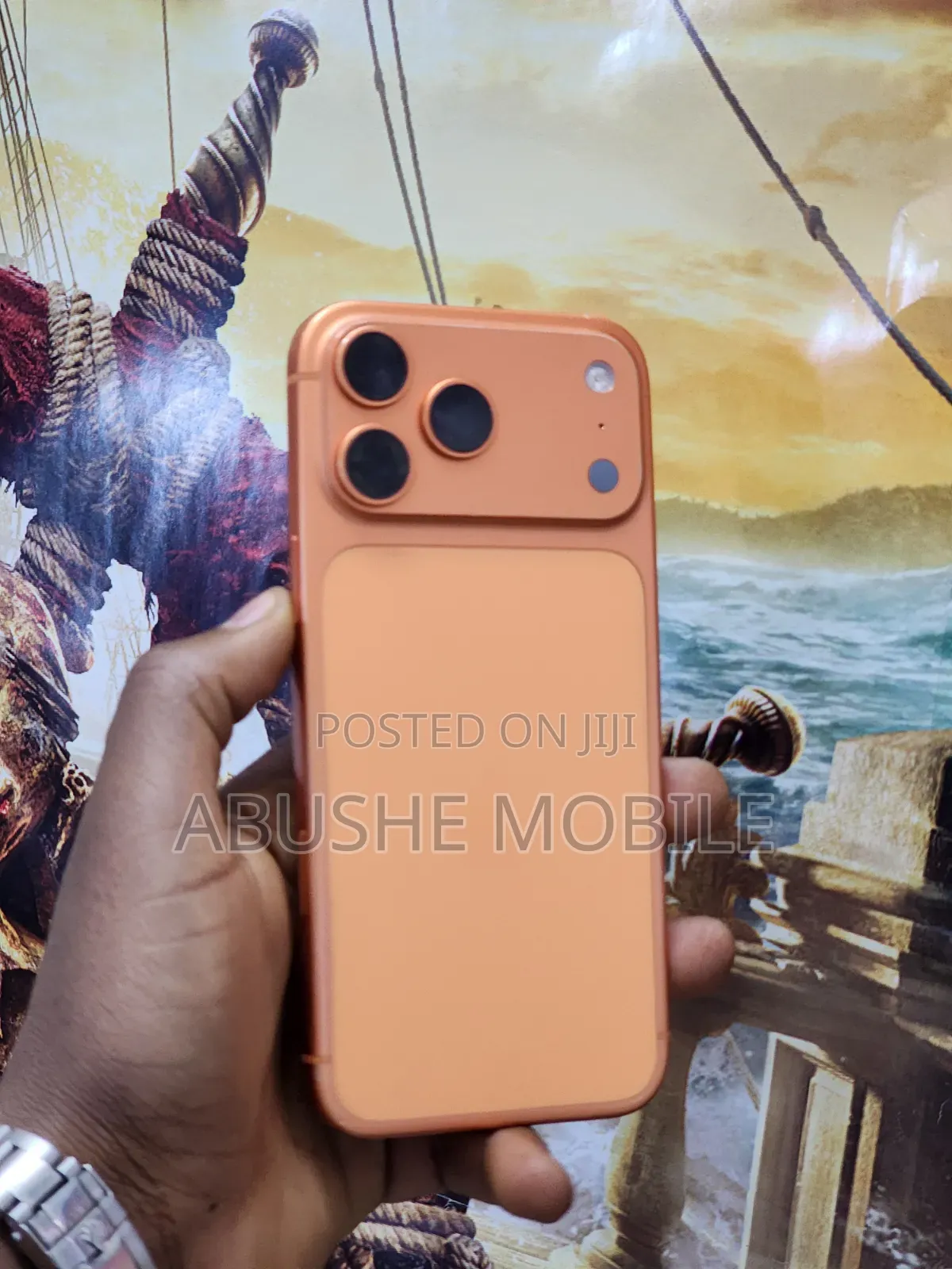Apple iPhone 17 Pro Max 256 GB Orange