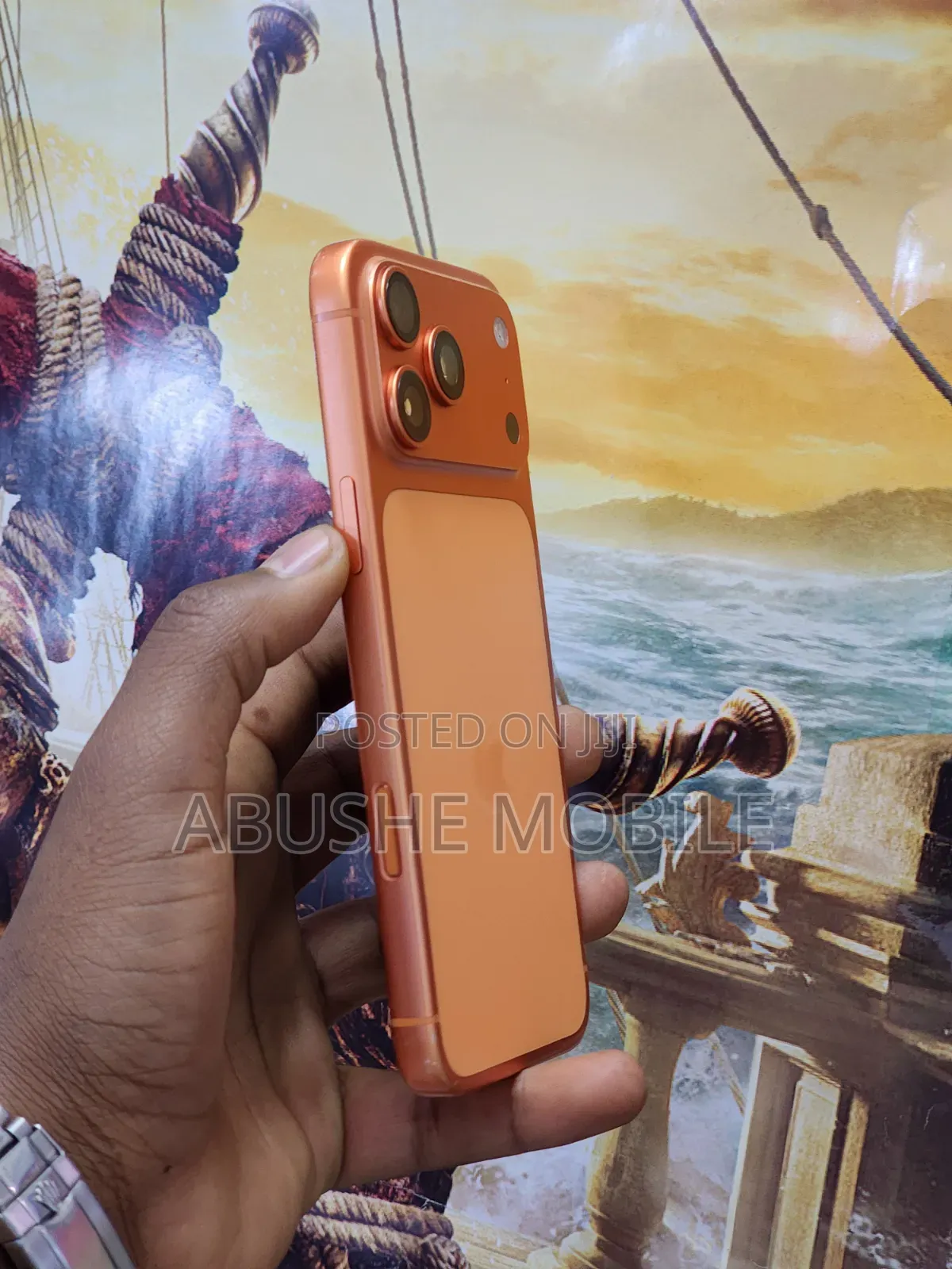 Apple iPhone 17 Pro Max 256 GB Orange