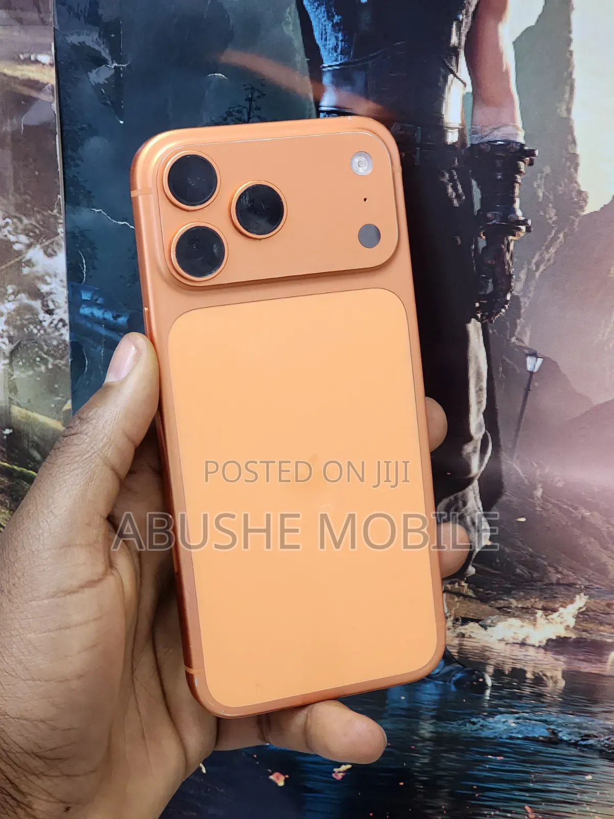 Apple iPhone 17 Pro Max 256 GB Orange