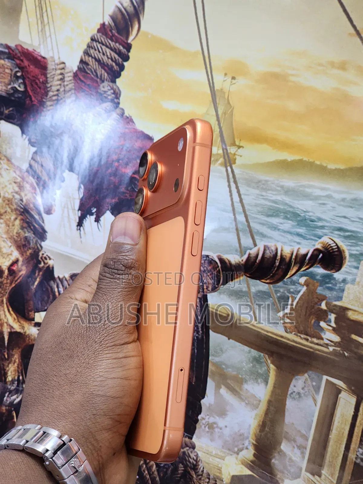Apple iPhone 17 Pro Max 256 GB Orange