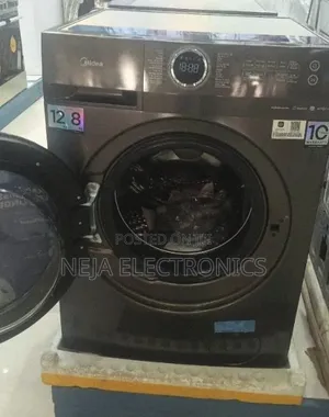 Midea Washing Machine 12/8.kg Full-Time Washing Delivery