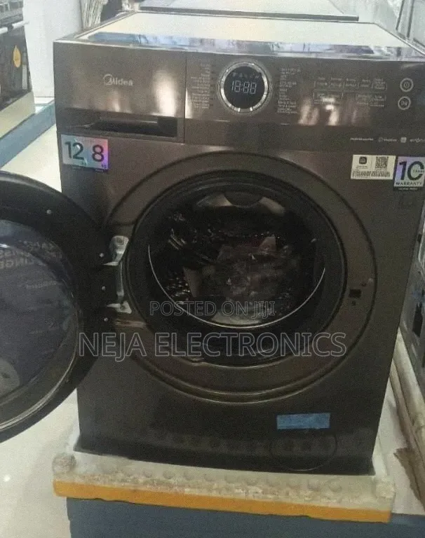 Midea Washing Machine 12/8.kg Full-Time Washing Delivery