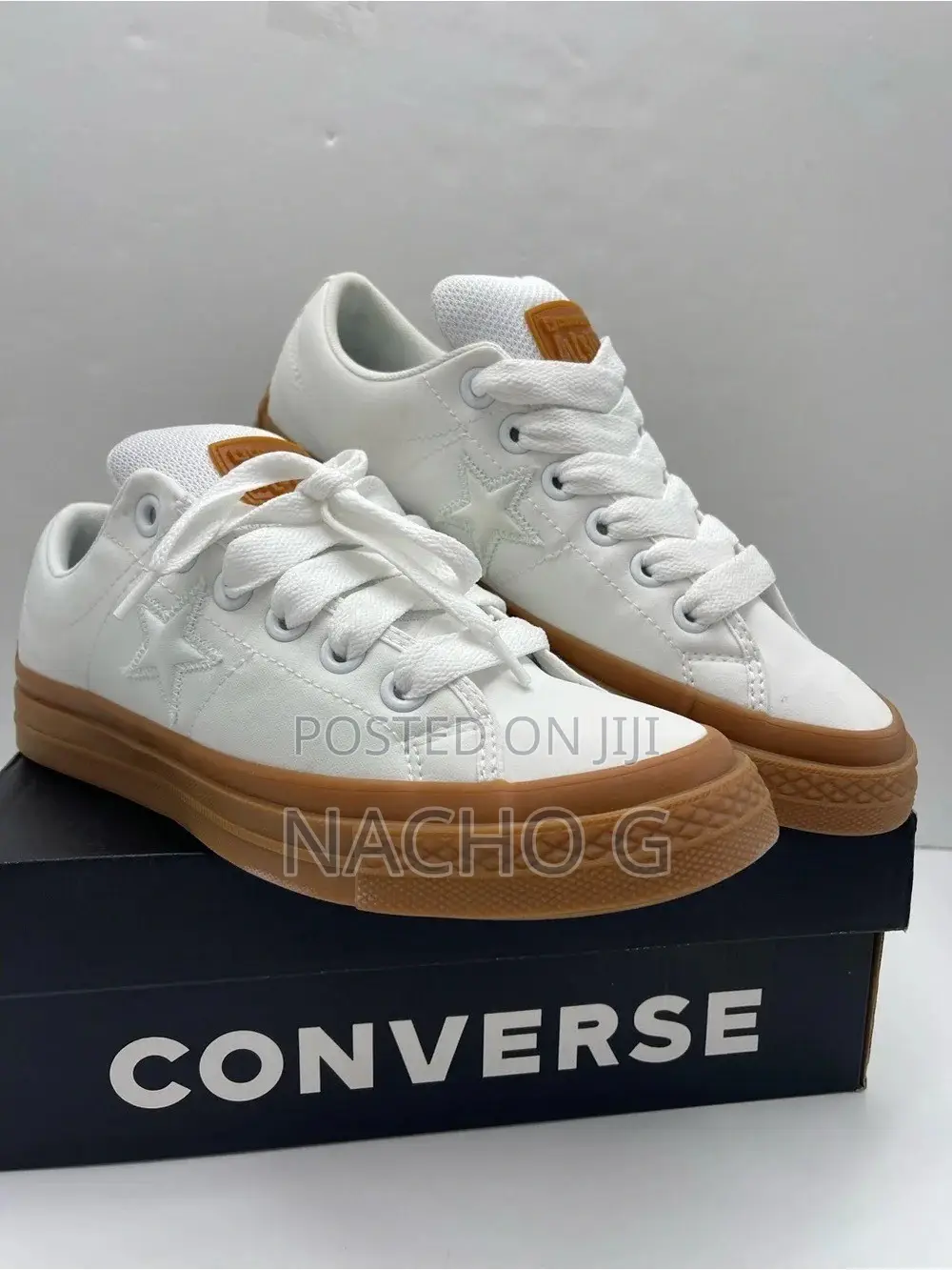 Original Converse One Star Low 'Puff - White Gum