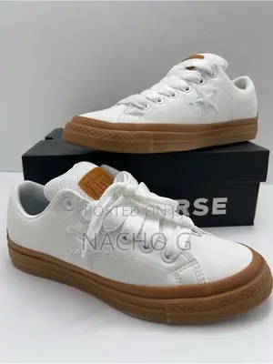 Original Converse One Star Low 'Puff - White Gum