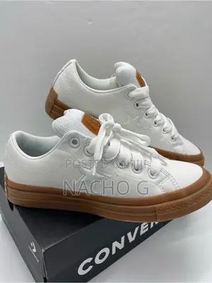 Original Converse One Star Low 'Puff - White Gum