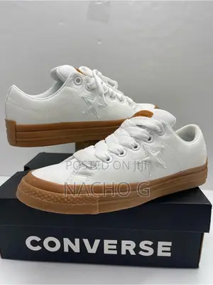 Original Converse One Star Low 'Puff - White Gum
