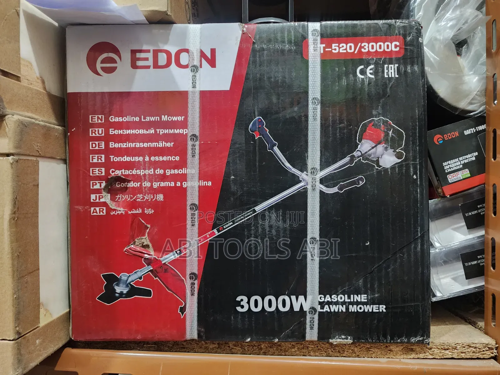 EDON Gasoline Grass Cutter