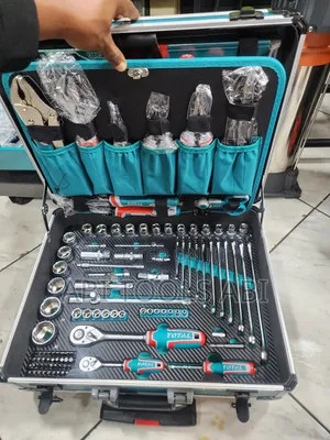 TOTAL Mechanic Tool Set