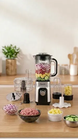 Sachi Multifunctional Blender ሳቺ የምግብ ማቀናባበሪያ