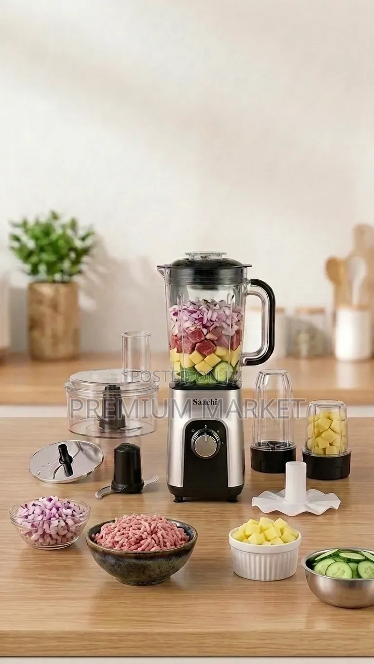 Sachi Multifunctional Blender ሳቺ የምግብ ማቀናባበሪያ