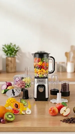 Sachi Multifunctional Blender ሳቺ የምግብ ማቀናባበሪያ
