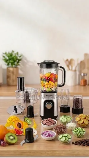 Sachi Multifunctional Blender ሳቺ የምግብ ማቀናባበሪያ