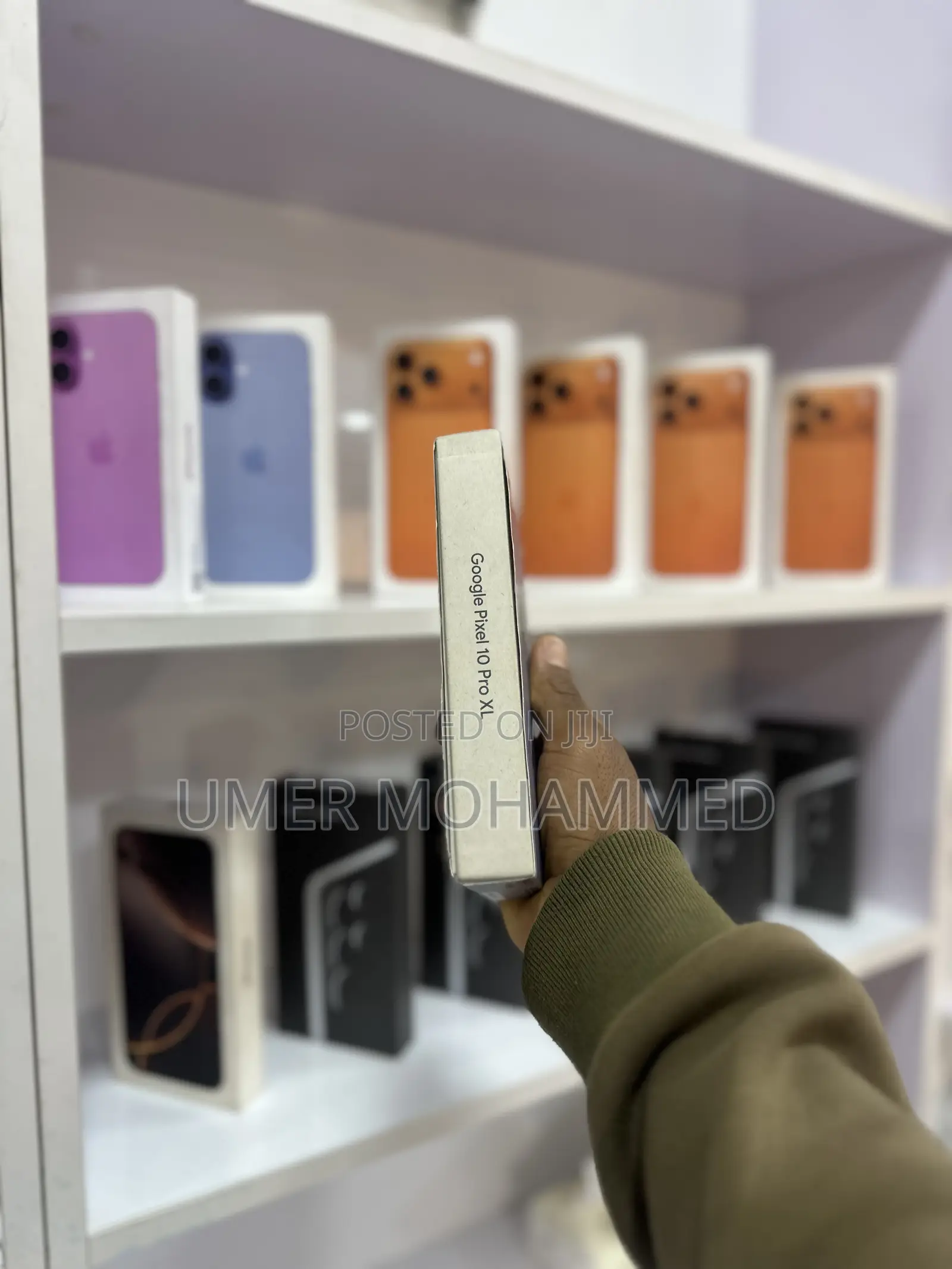 New Google Pixel 10 Pro XL 256 GB