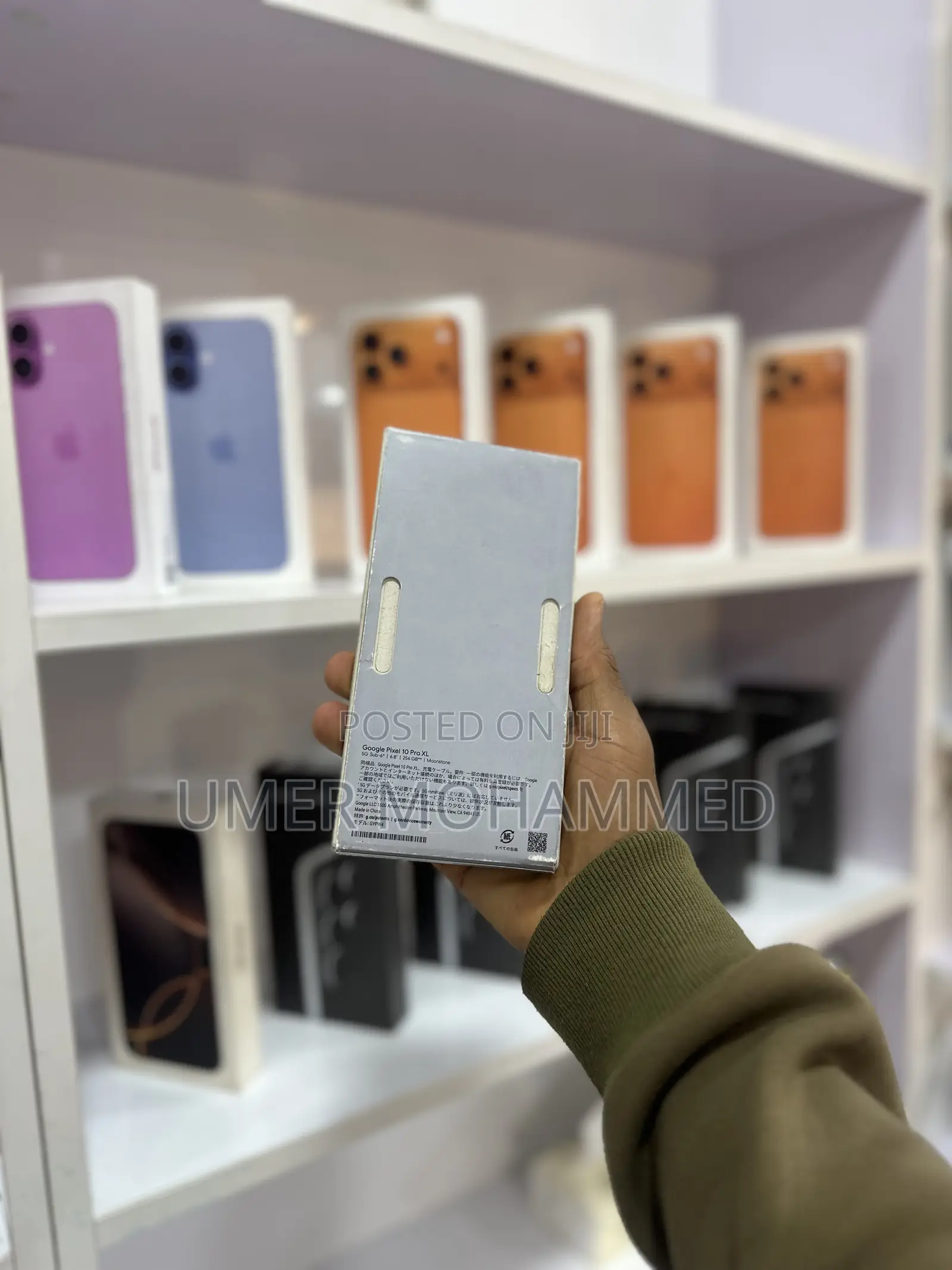 New Google Pixel 10 Pro XL 256 GB