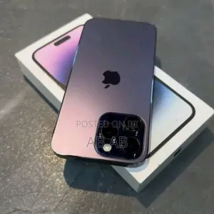 New Apple iPhone 14 Pro Max 256 GB Black