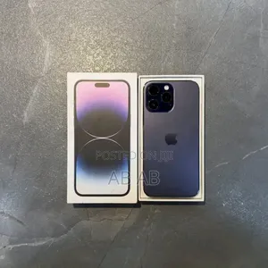 New Apple iPhone 14 Pro Max 256 GB Black