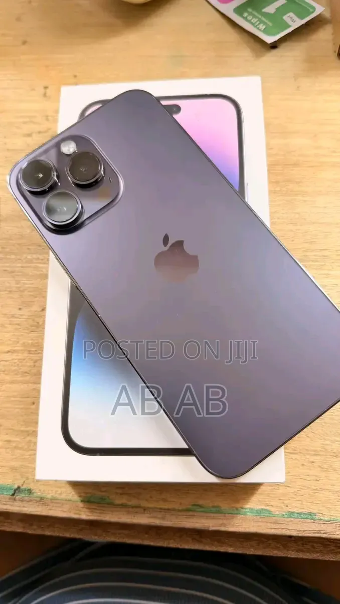 New Apple iPhone 14 Pro Max 256 GB Black