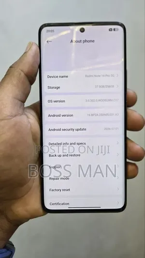 Tecno Camon 40 Pro 5G 256 GB Black