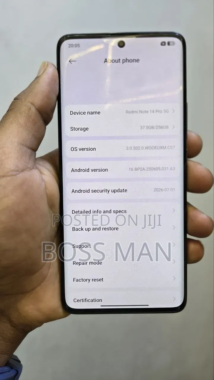 Tecno Camon 40 Pro 5G 256 GB Black