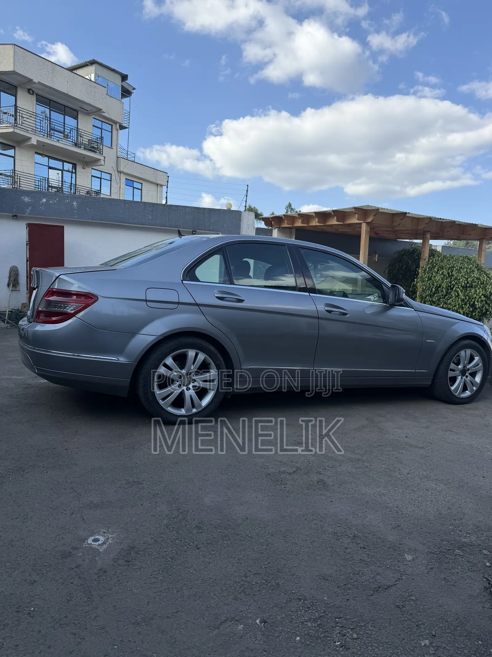 Mercedes-Benz C180 2008 Gray