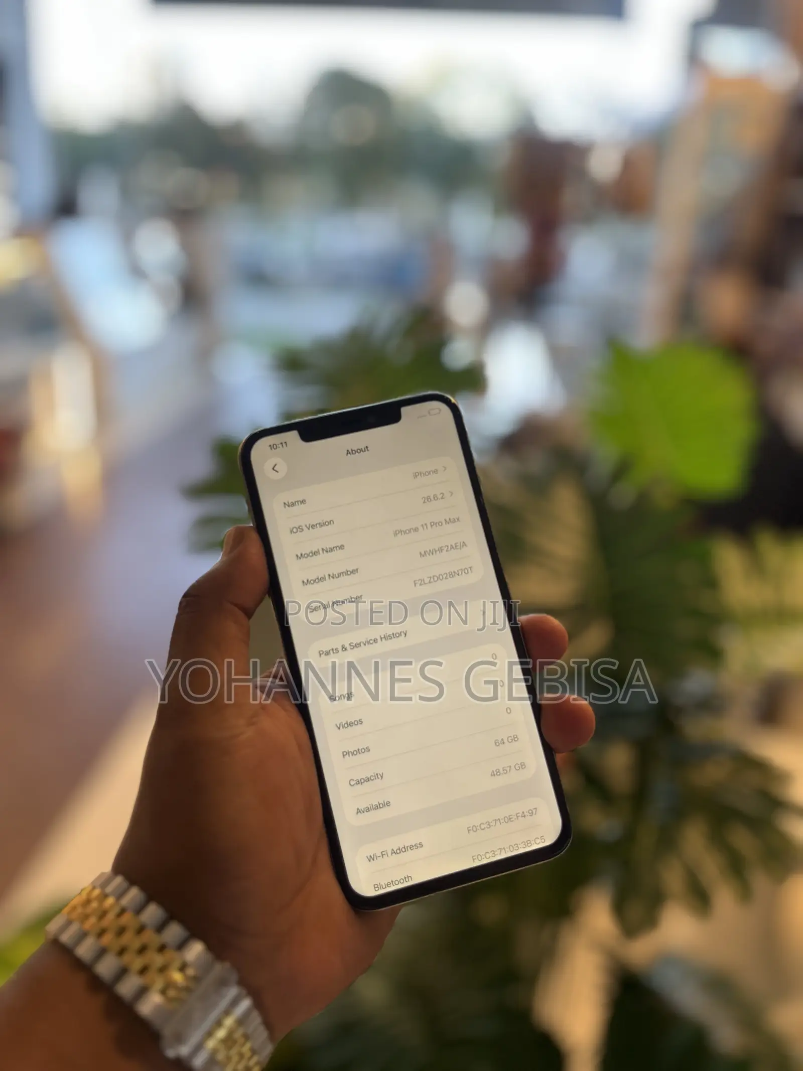 Apple iPhone 11 Pro Max 64 GB White