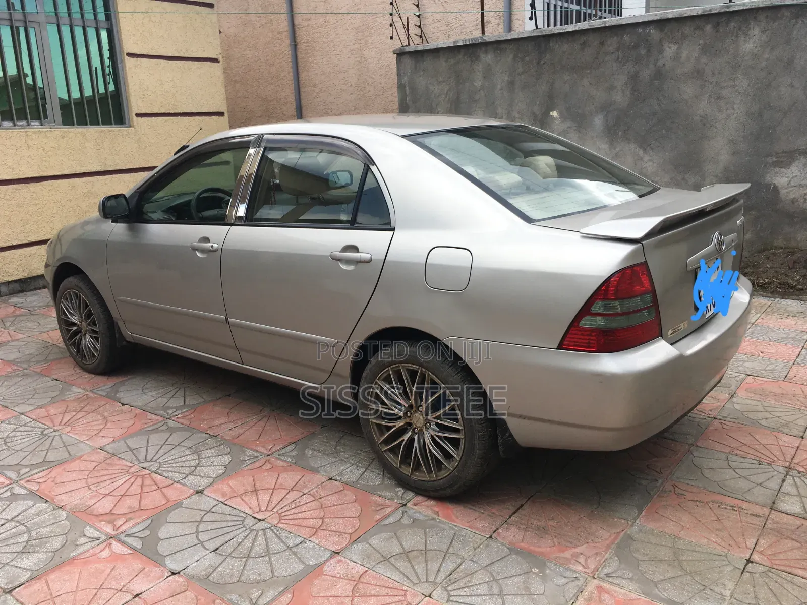 Toyota Corolla Sedan Automatic 2003 Gold