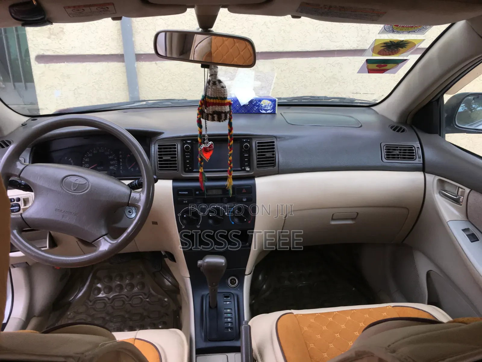 Toyota Corolla Sedan Automatic 2003 Gold
