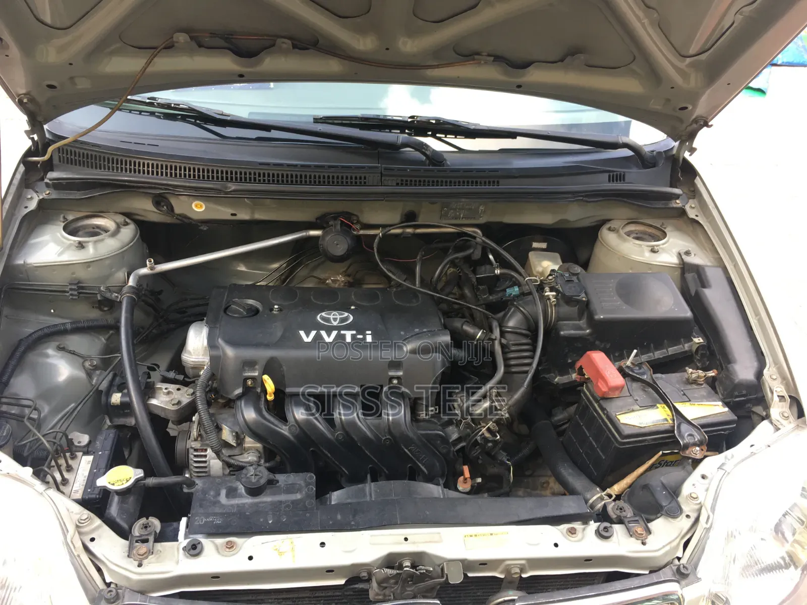 Toyota Corolla Sedan Automatic 2003 Gold