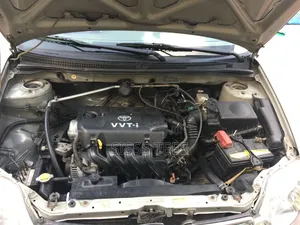 Toyota Corolla Sedan Automatic 2003 Gold