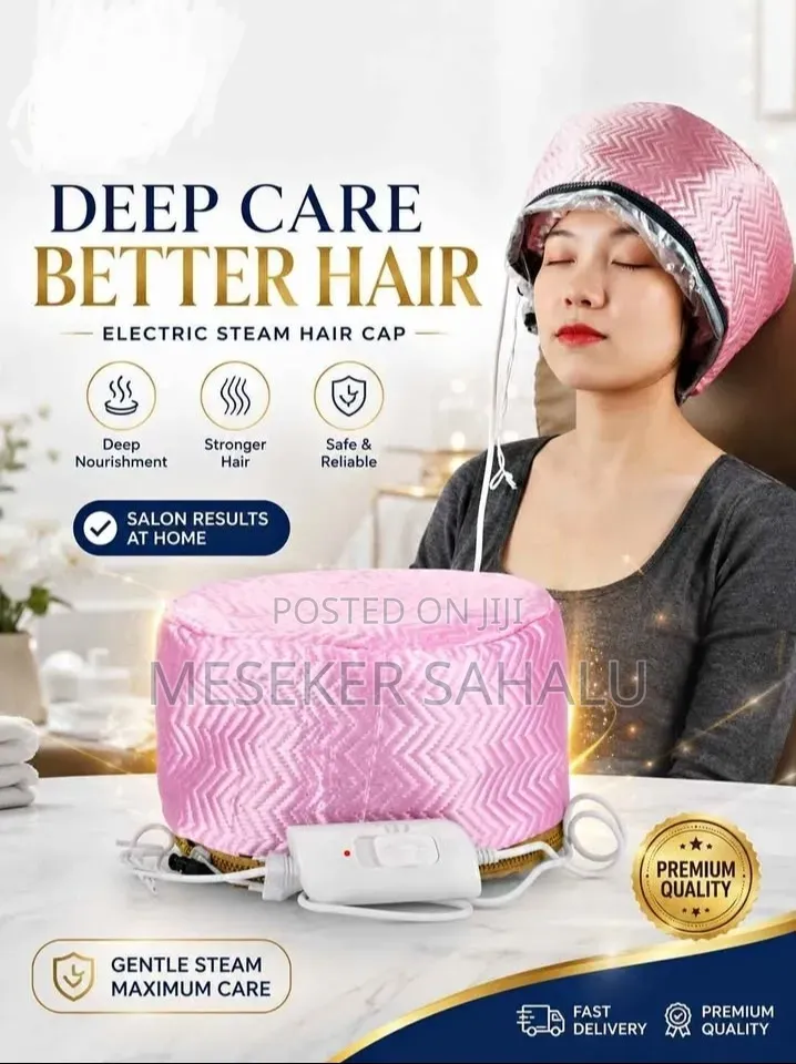 Hair Steam Cap