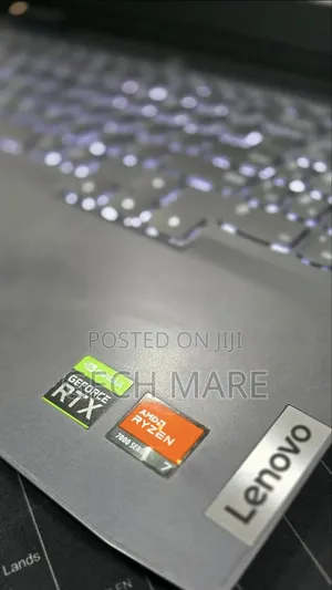 New Laptop Lenovo Legion 5 16GB AMD Ryzen 7 SSD 512GB