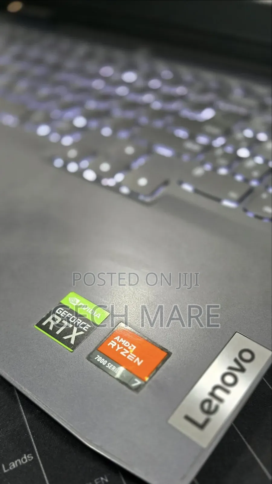 New Laptop Lenovo Legion 5 16GB AMD Ryzen 7 SSD 512GB
