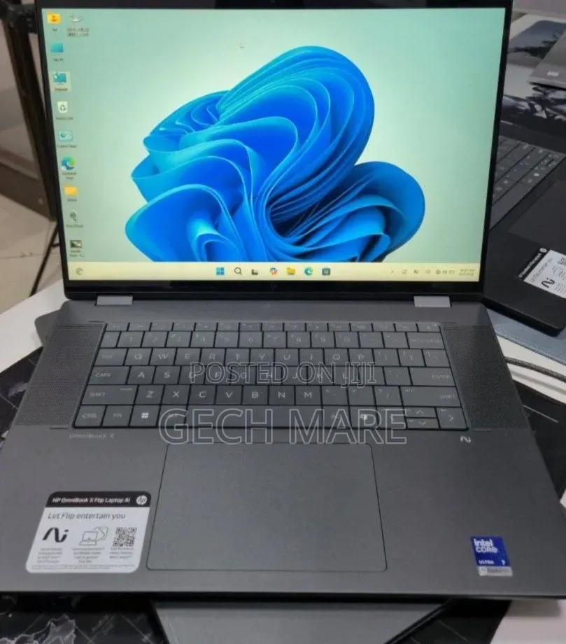 New Laptop HP OmniBook 5 16" 16GB Intel Core Ultra 7 SSD 1T
