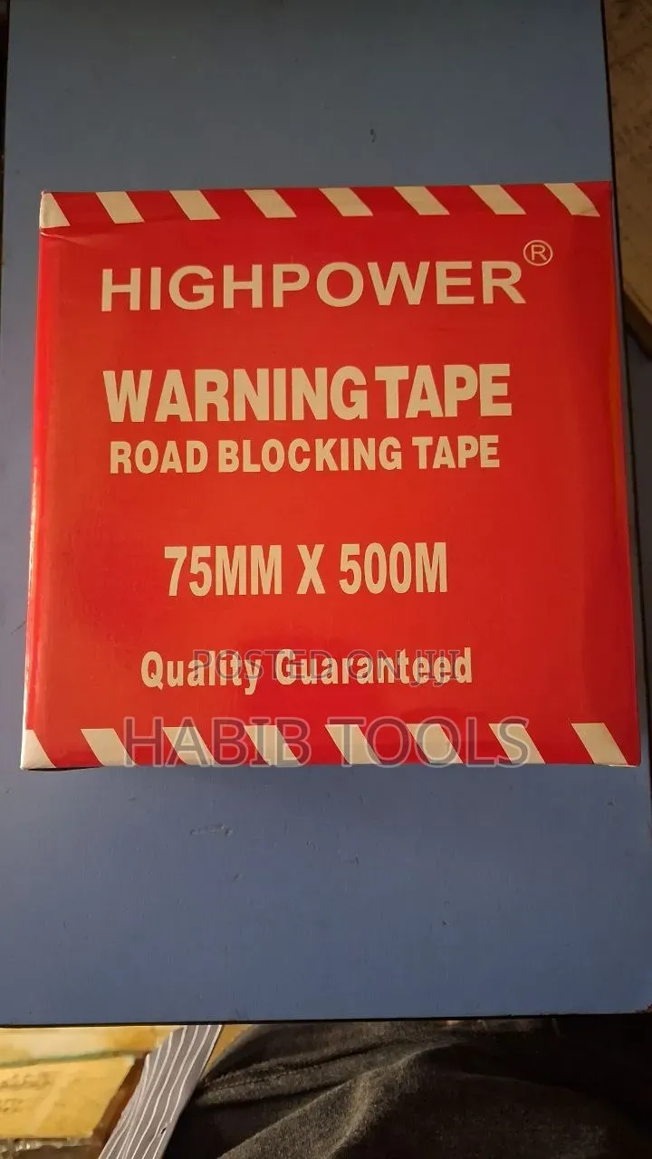 Warning Tap 500m