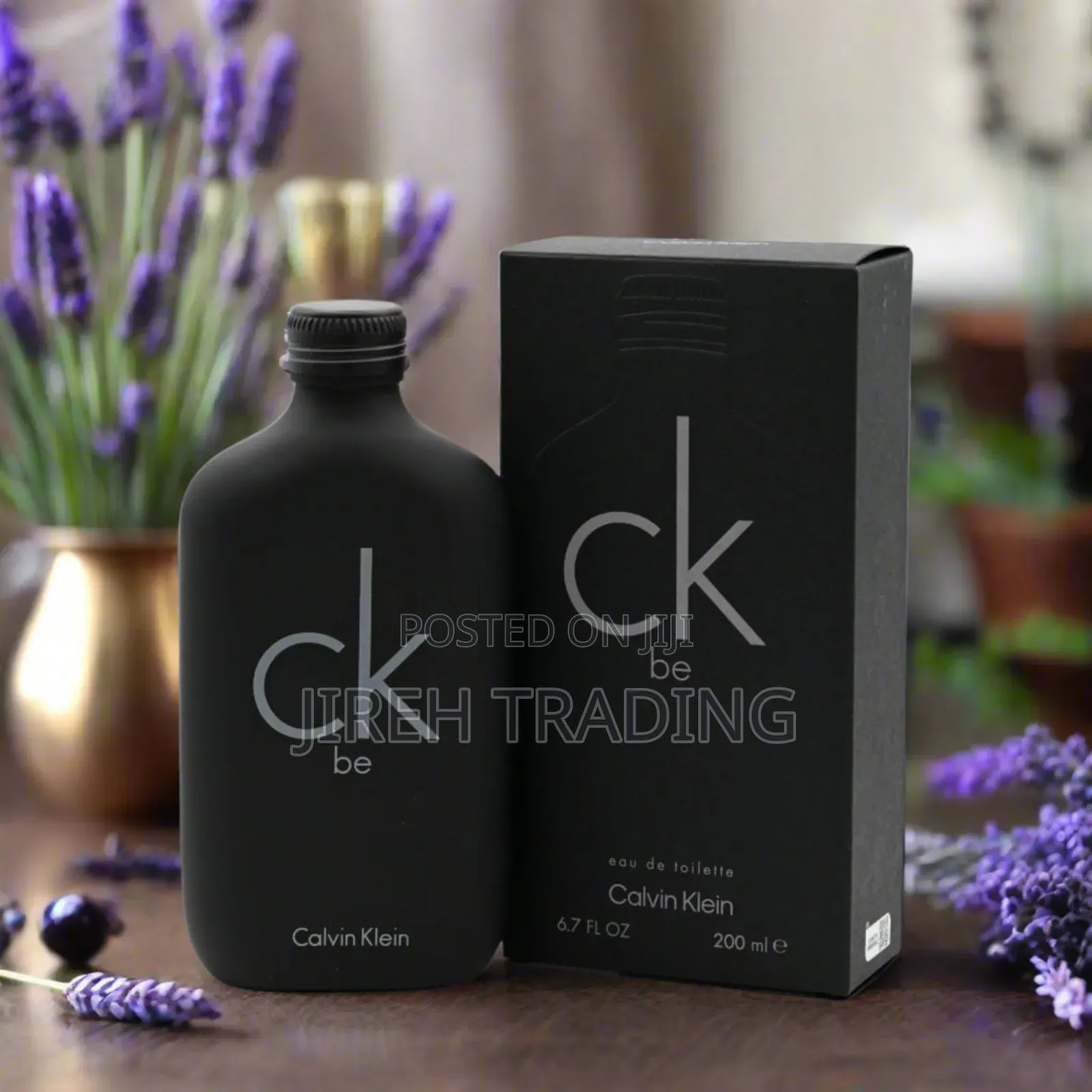 Calvin Klein CK Be Eau De Toilette 200ml – Unisex Perfume