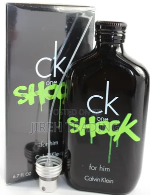 Calvin Klein CK One Shock for Him Eau De Toilette, 200ml